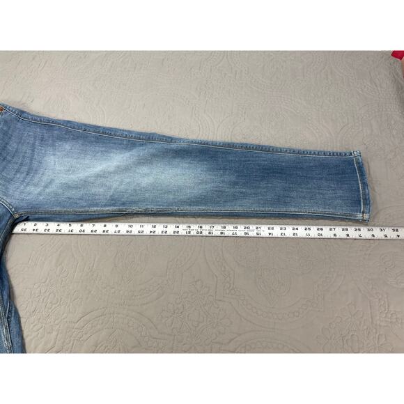 DU/ER Jeans Denim Pants Womens 30 x 30 Medium Wash‎ Stretch Girlfriend WFLR5001 - Picture 9 of 9